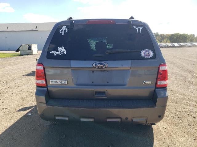 1FMCU0EG2BKC28043 - 2011 FORD ESCAPE LIMITED GRAY photo 6