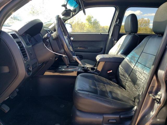 1FMCU0EG2BKC28043 - 2011 FORD ESCAPE LIMITED GRAY photo 7
