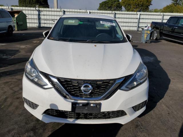 3N1AB7AP1GL636106 - 2016 NISSAN SENTRA S WHITE photo 5