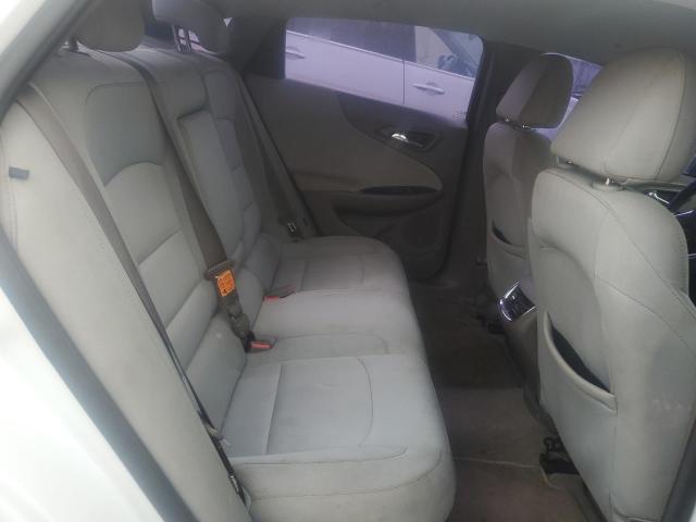 1G1ZE5ST4GF353905 - 2016 CHEVROLET MALIBU LT WHITE photo 10