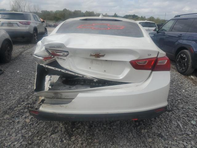 1G1ZE5ST4GF353905 - 2016 CHEVROLET MALIBU LT WHITE photo 6