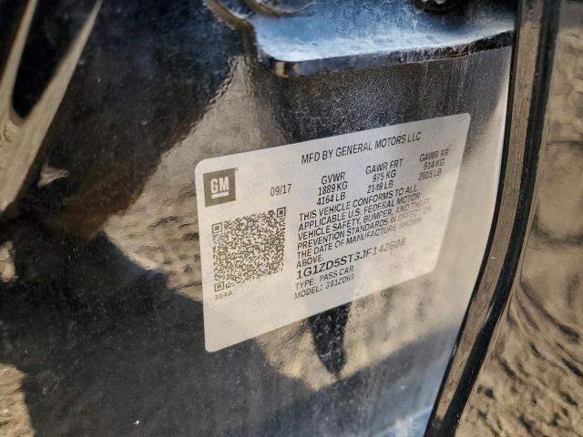 1G1ZD5ST3JF142608 - 2018 CHEVROLET MALIBU LT Qara foto 12