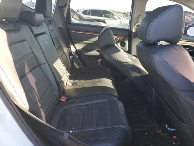 5J6RW2H80LL010634 - 2020 HONDA CR-V EXL WHITE photo 10