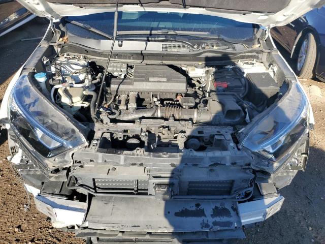 5J6RW2H80LL010634 - 2020 HONDA CR-V EXL WHITE photo 11