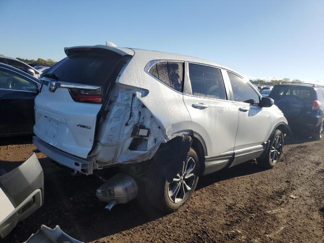 5J6RW2H80LL010634 - 2020 HONDA CR-V EXL WHITE photo 3