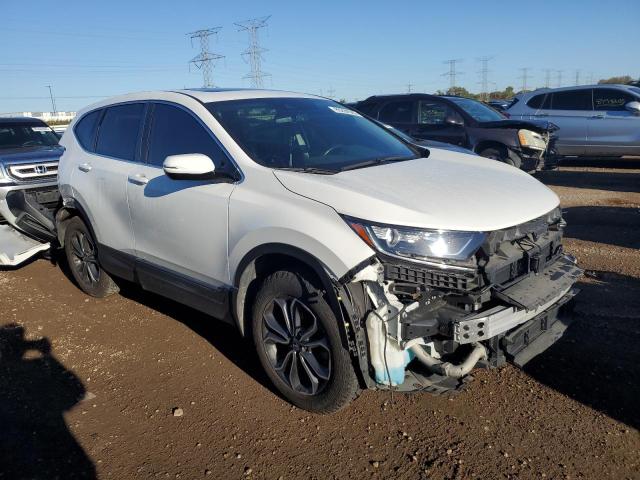 5J6RW2H80LL010634 - 2020 HONDA CR-V EXL WHITE photo 4