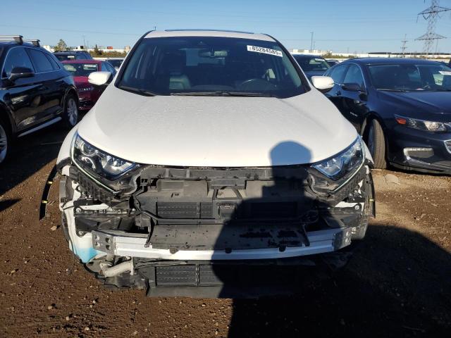 5J6RW2H80LL010634 - 2020 HONDA CR-V EXL WHITE photo 5