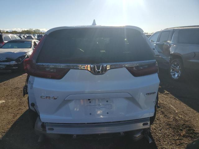 5J6RW2H80LL010634 - 2020 HONDA CR-V EXL WHITE photo 6
