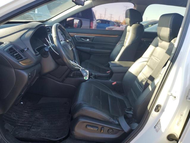 5J6RW2H80LL010634 - 2020 HONDA CR-V EXL WHITE photo 7