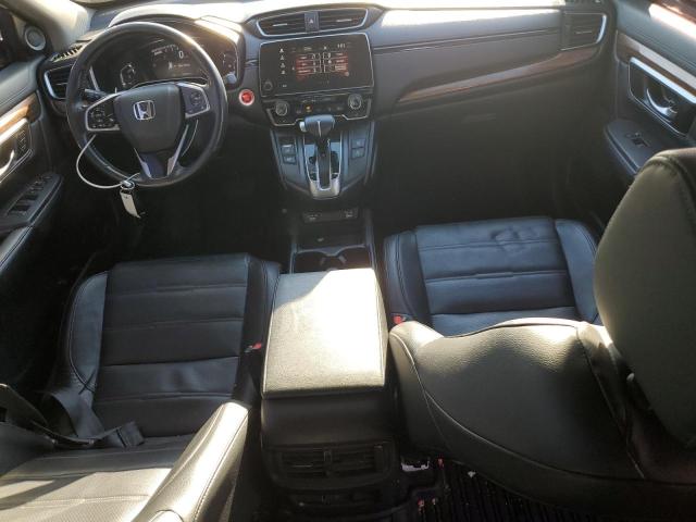 5J6RW2H80LL010634 - 2020 HONDA CR-V EXL WHITE photo 8