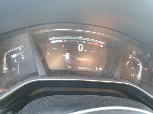 5J6RW2H80LL010634 - 2020 HONDA CR-V EXL WHITE photo 9