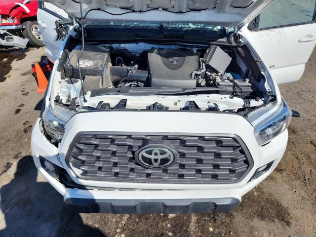 3TMCZ5AN1MM449328 - 2021 TOYOTA TACOMA DOUBLE CAB Weiß Foto 11