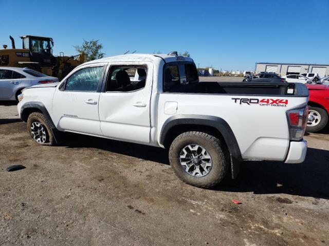 3TMCZ5AN1MM449328 - 2021 TOYOTA TACOMA DOUBLE CAB Weiß Foto 2