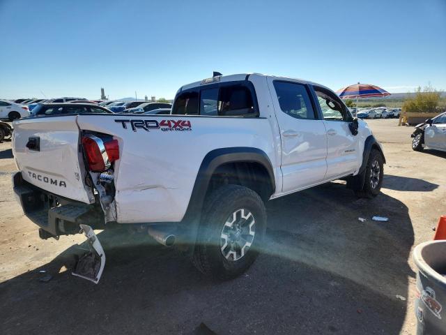 3TMCZ5AN1MM449328 - 2021 TOYOTA TACOMA DOUBLE CAB Weiß Foto 3