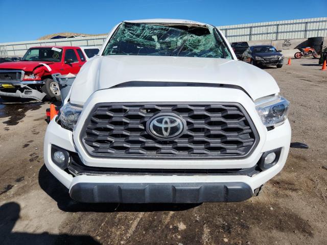 3TMCZ5AN1MM449328 - 2021 TOYOTA TACOMA DOUBLE CAB Weiß Foto 5