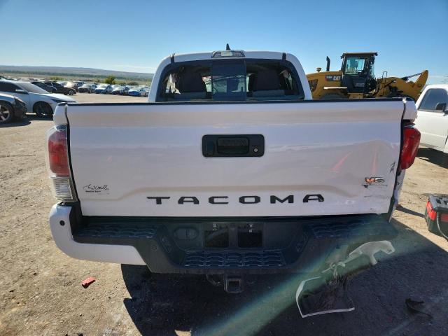 3TMCZ5AN1MM449328 - 2021 TOYOTA TACOMA DOUBLE CAB Weiß Foto 6