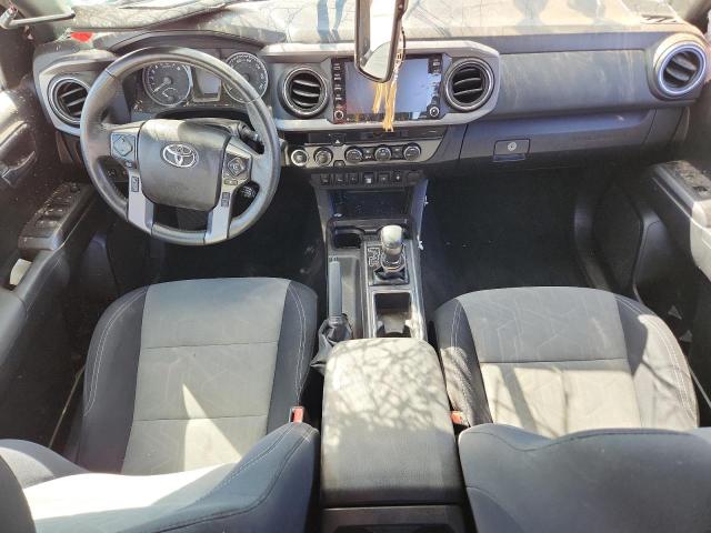 3TMCZ5AN1MM449328 - 2021 TOYOTA TACOMA DOUBLE CAB Weiß Foto 8