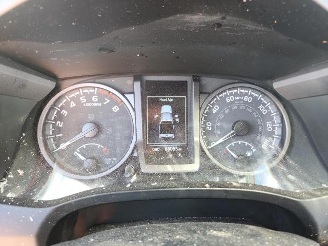 3TMCZ5AN1MM449328 - 2021 TOYOTA TACOMA DOUBLE CAB Weiß Foto 9