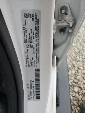 1C6RRFFG2NN384580 - 2022 RAM 1500 BIG HORN/LONE STAR WHITE photo 12