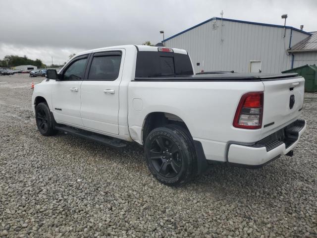 1C6RRFFG2NN384580 - 2022 RAM 1500 BIG HORN/LONE STAR WHITE photo 2