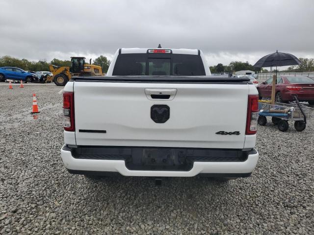 1C6RRFFG2NN384580 - 2022 RAM 1500 BIG HORN/LONE STAR WHITE photo 6