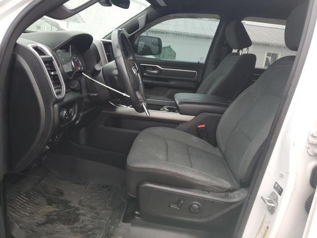 1C6RRFFG2NN384580 - 2022 RAM 1500 BIG HORN/LONE STAR WHITE photo 7