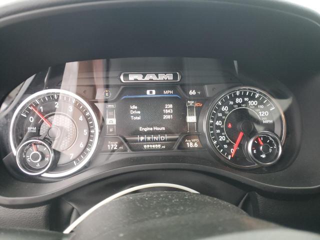 1C6RRFFG2NN384580 - 2022 RAM 1500 BIG HORN/LONE STAR WHITE photo 9