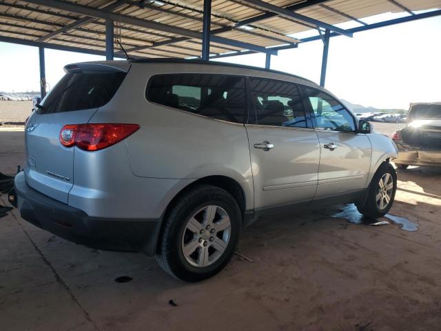 1GNKVGED6BJ115480 - 2011 CHEVROLET TRAVERSE LT 银色 照片 3