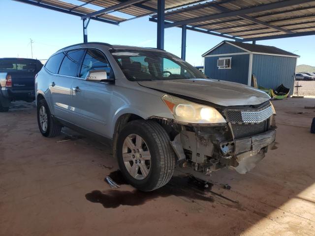 1GNKVGED6BJ115480 - 2011 CHEVROLET TRAVERSE LT 银色 照片 4