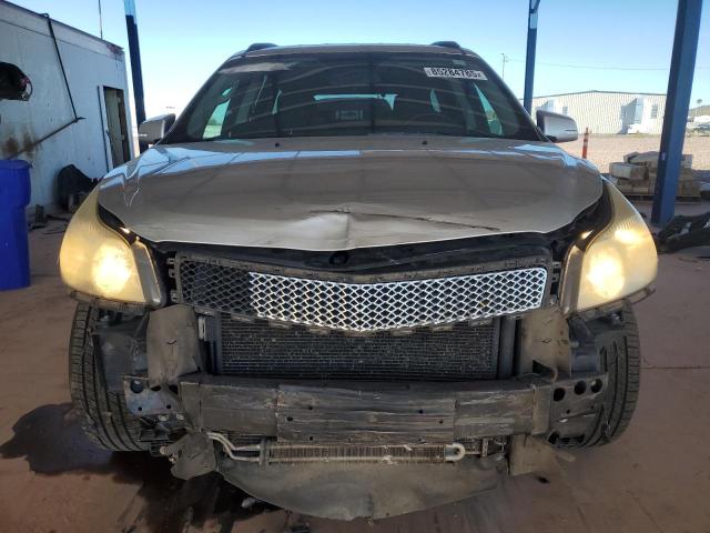 1GNKVGED6BJ115480 - 2011 CHEVROLET TRAVERSE LT 银色 照片 5