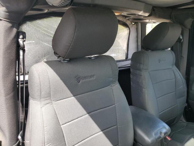 1C4AJWAG1CL258837 - 2012 JEEP WRANGLER SPORT BLACK photo 10