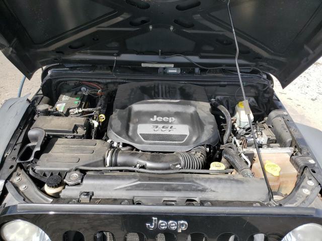 1C4AJWAG1CL258837 - 2012 JEEP WRANGLER SPORT BLACK photo 11