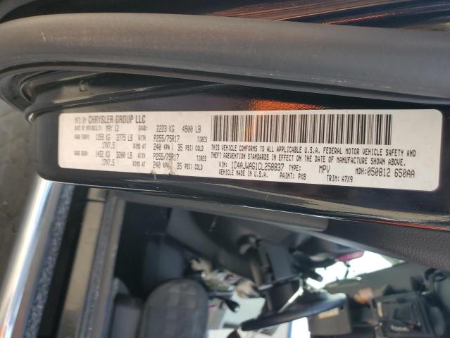 1C4AJWAG1CL258837 - 2012 JEEP WRANGLER SPORT BLACK photo 12