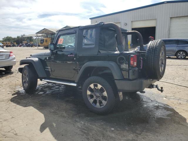 1C4AJWAG1CL258837 - 2012 JEEP WRANGLER SPORT BLACK photo 2