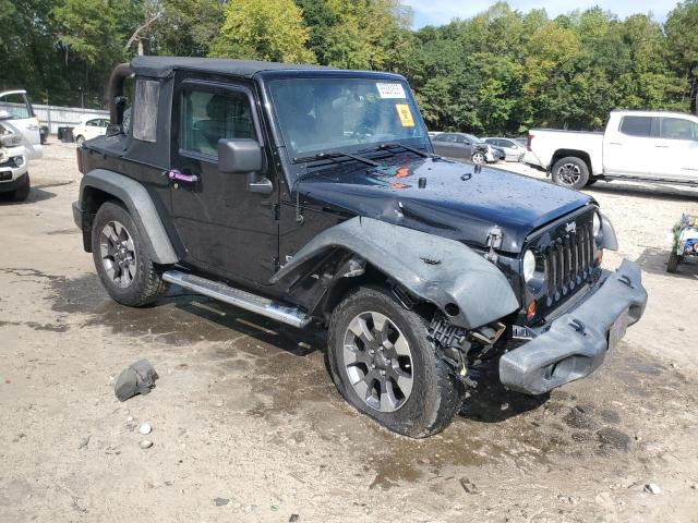 1C4AJWAG1CL258837 - 2012 JEEP WRANGLER SPORT BLACK photo 4
