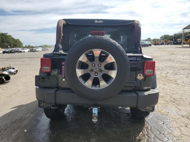 1C4AJWAG1CL258837 - 2012 JEEP WRANGLER SPORT BLACK photo 6