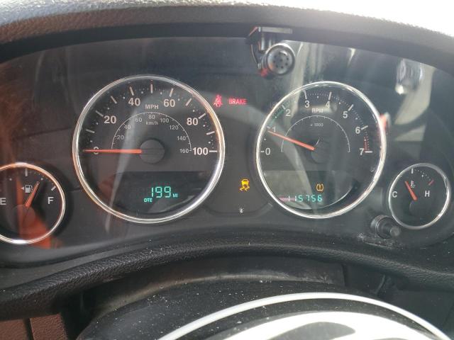 1C4AJWAG1CL258837 - 2012 JEEP WRANGLER SPORT BLACK photo 9