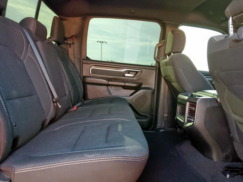 1C6RREFT9KN535515 - 2019 RAM 1500 BIG HORN/LONE STAR RED photo 10