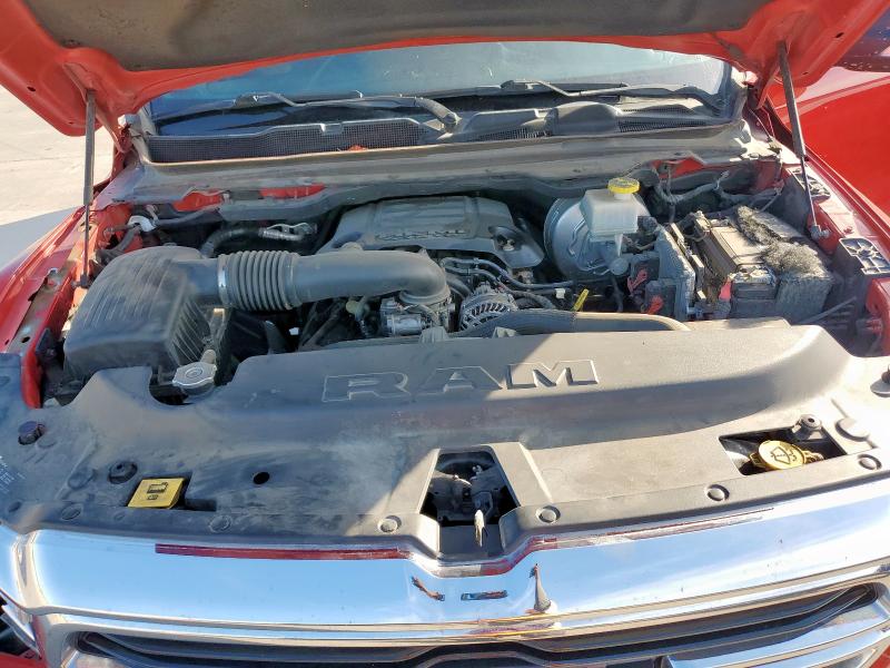 1C6RREFT9KN535515 - 2019 RAM 1500 BIG HORN/LONE STAR RED photo 11