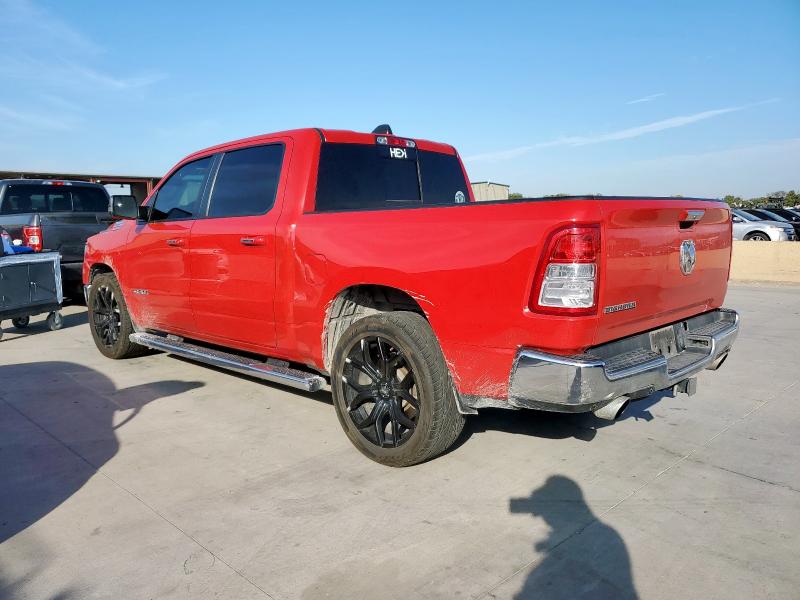 1C6RREFT9KN535515 - 2019 RAM 1500 BIG HORN/LONE STAR RED photo 2