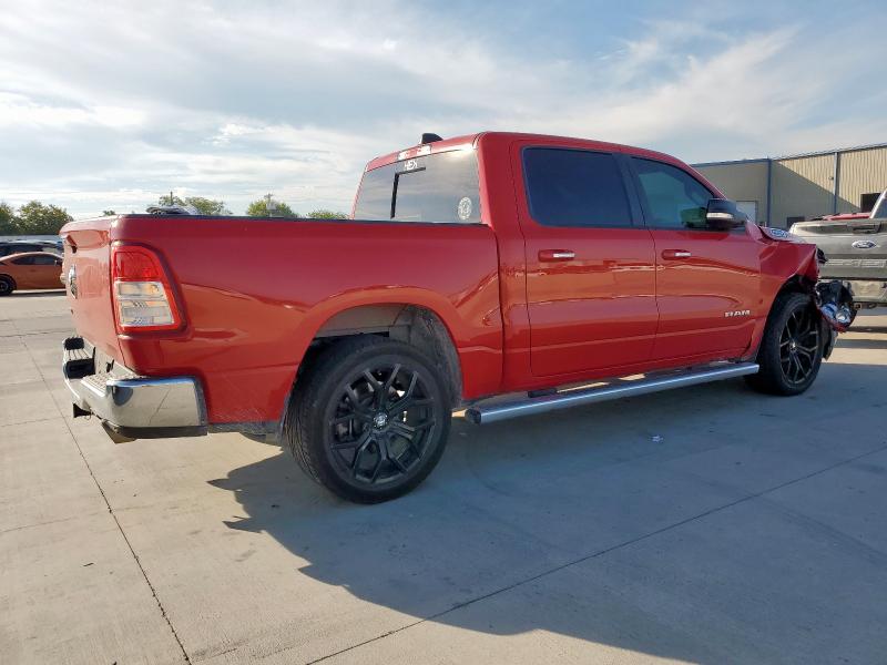 1C6RREFT9KN535515 - 2019 RAM 1500 BIG HORN/LONE STAR RED photo 3