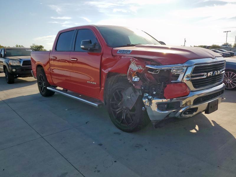 1C6RREFT9KN535515 - 2019 RAM 1500 BIG HORN/LONE STAR RED photo 4
