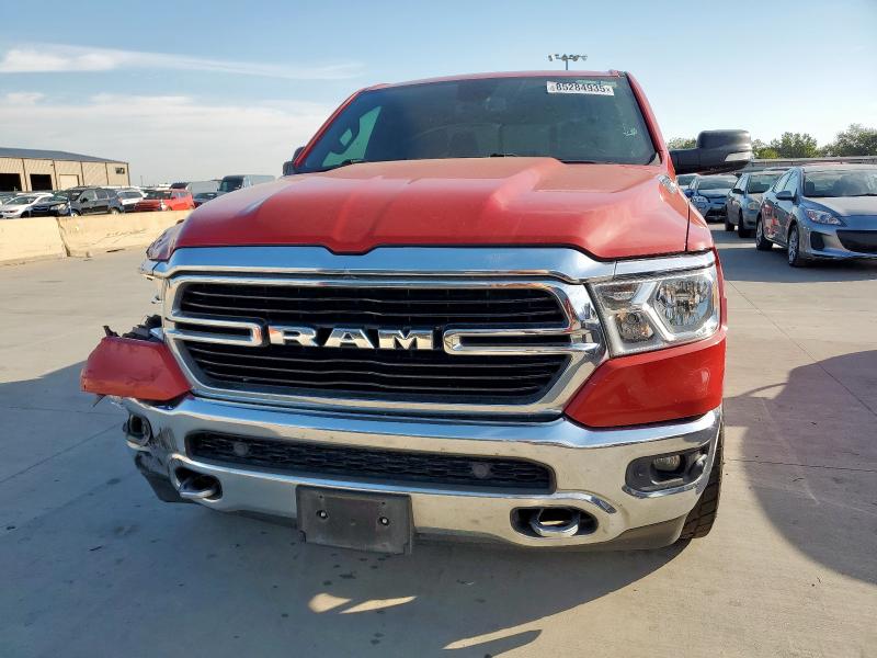1C6RREFT9KN535515 - 2019 RAM 1500 BIG HORN/LONE STAR RED photo 5
