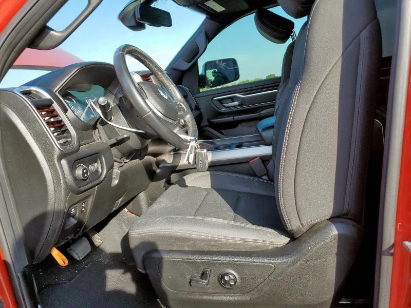 1C6RREFT9KN535515 - 2019 RAM 1500 BIG HORN/LONE STAR RED photo 7