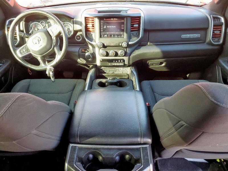 1C6RREFT9KN535515 - 2019 RAM 1500 BIG HORN/LONE STAR RED photo 8