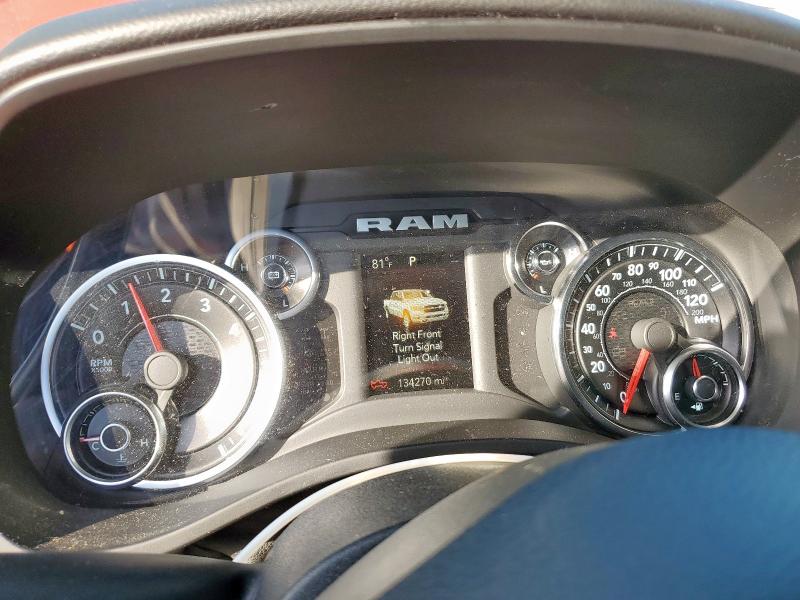 1C6RREFT9KN535515 - 2019 RAM 1500 BIG HORN/LONE STAR RED photo 9