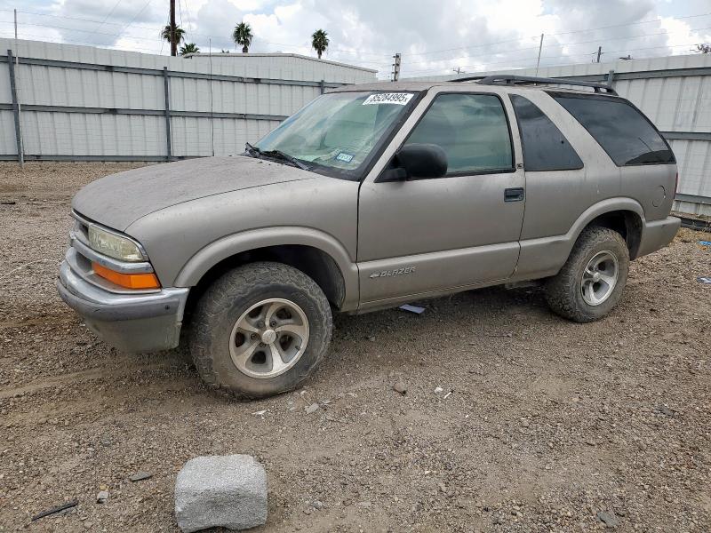 2002 CHEVROLET BLAZER, 