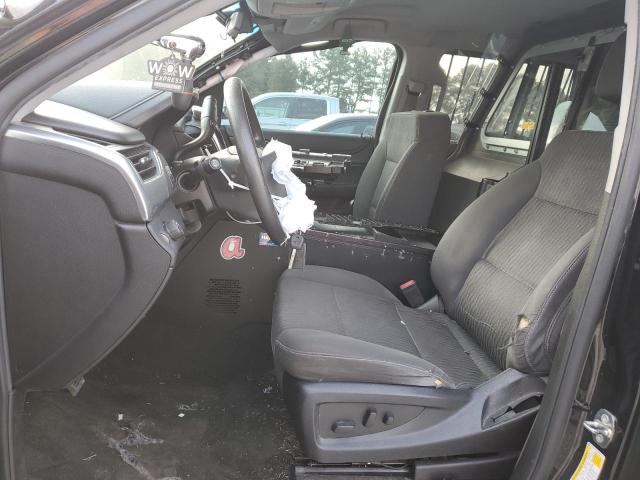 1GNLCDEC1JR337375 - 2018 CHEVROLET TAHOE POLICE შავი ფოტო 7