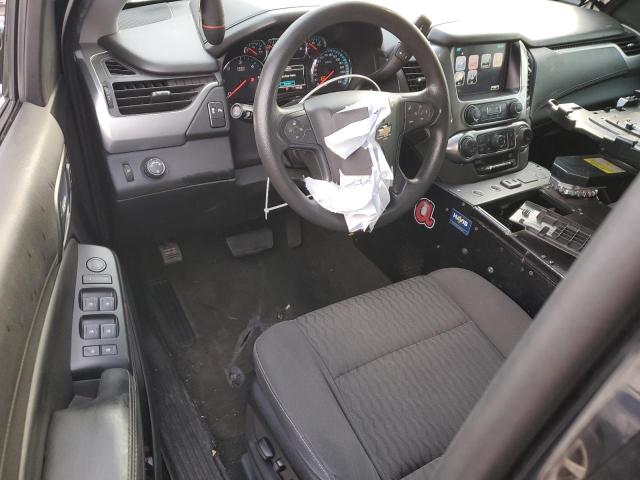 1GNLCDEC1JR337375 - 2018 CHEVROLET TAHOE POLICE შავი ფოტო 8