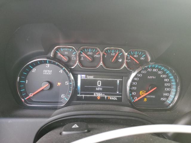 1GNLCDEC1JR337375 - 2018 CHEVROLET TAHOE POLICE შავი ფოტო 9